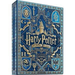 Harry Potter Playing Cards, Ravenclaw (Blue)